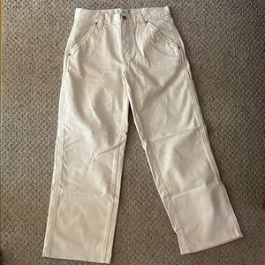 Cream High-Waisted Pants BDG Urban Outfitters Size 26